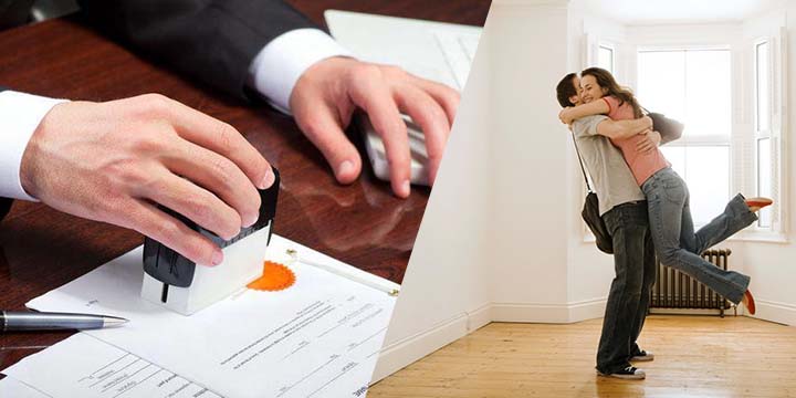 What documents confirm the ownership of the apartment
