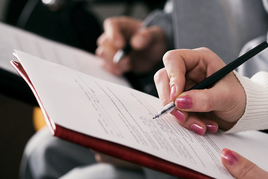 What documents are needed to buy an apartment